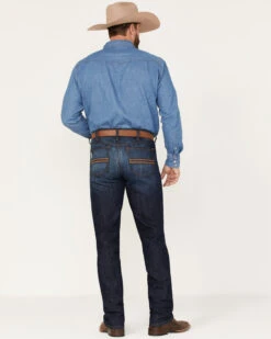 Cinch Men's Silver Label Dark Wash Slim Straight Performance Jeans -Fashion Clothing Store 2000373443 402 P3
