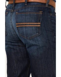 Cinch Men's Silver Label Dark Wash Slim Straight Performance Jeans -Fashion Clothing Store 2000373443 402 P4