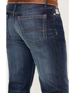 Cinch Men's Ian Medium Wash Slim Boot Performance Stretch Denim Jeans -Fashion Clothing Store 2000373481 402 P3