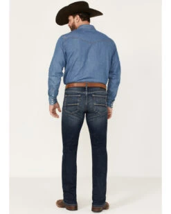 Ariat Men's M7 Drake Toro Dark Wash Slim Straight Jeans 6 Ariat Men's M7 Drake Toro Dark Wash Slim Straight Jeans -Fashion Clothing Store 2000373702 400 P3