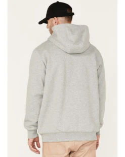 Hawx Men's Full Zip Quilted Water Repellent Hooded Jacket - Big & Tall -Fashion Clothing Store 2000373728 025 P4