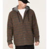 Hawx Men's Insulated Hooded Shirt Jacket