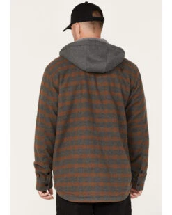 Hawx Men's Insulated Hooded Shirt Jacket 7 Hawx Men's Insulated Hooded Shirt Jacket -Fashion Clothing Store 2000373742 200 P4