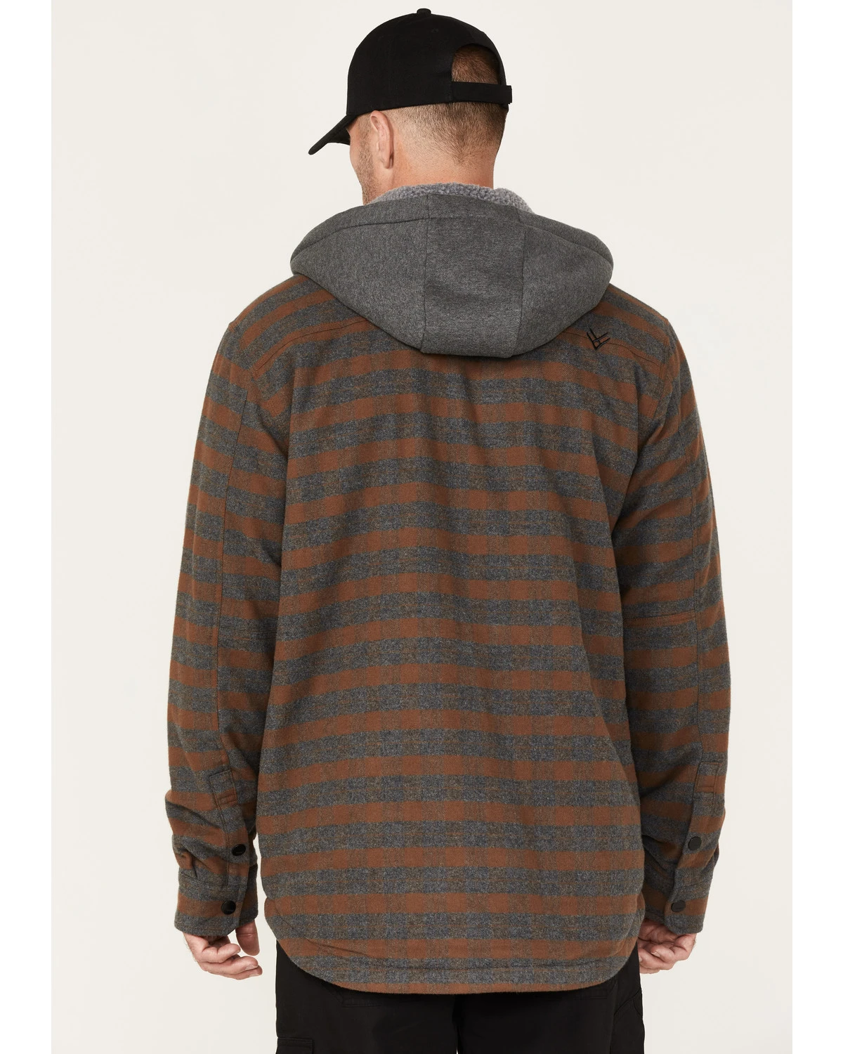 Hawx Men's Insulated Hooded Shirt Jacket 4 Hawx Men's Insulated Hooded Shirt Jacket - Image 4