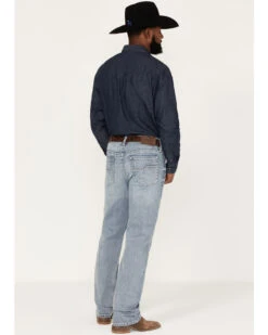 Cody James Men's Walker Light Wash Slim Straight Stretch Jeans -Fashion Clothing Store 2000373943 413 P3