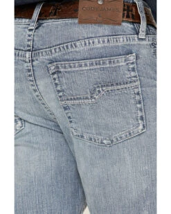 Cody James Men's Walker Light Wash Slim Straight Stretch Jeans -Fashion Clothing Store 2000373943 413 P4