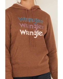 Wrangler Retro Women's Logo Graphic Hoodie -Fashion Clothing Store 2000374084 220 P3