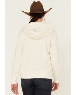 Wrangler Retro Women's Boots Logo Graphic Hoodie -Fashion Clothing Store 2000374085 104 P4