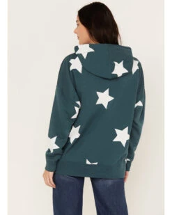 Wrangler Retro Women's Starry Logo Hoodie -Fashion Clothing Store 2000374542 442 P4