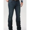 Wrangler Retro Men's Timber Dark Dark Wash Slim Fit Bootcut Stretch Denim Jeans