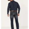 Rock & Roll Denim Men's Revolver Dark Vintage Slim Straight Dale Brisby Vintage 46' Jeans
