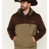 Kimes Ranch Men's Ogden 1/4 Button Hooded Pullover