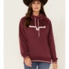 Kimes Ranch Women's Logo Embroidered Hoodie