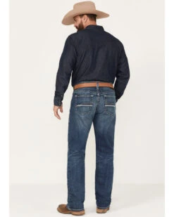 Ariat Men's M2 Traditional Relaxed Destin Medium Wash Relaxed Bootcut Stretch Denim Jeans 6 Ariat Men's M2 Traditional Relaxed Destin Medium Wash Relaxed Bootcut Stretch Denim Jeans -Fashion Clothing Store 2000377334 400 P3