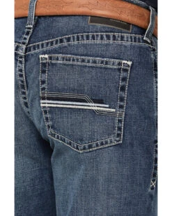 Ariat Men's M2 Traditional Relaxed Destin Medium Wash Relaxed Bootcut Stretch Denim Jeans 7 Ariat Men's M2 Traditional Relaxed Destin Medium Wash Relaxed Bootcut Stretch Denim Jeans -Fashion Clothing Store 2000377334 400 P4