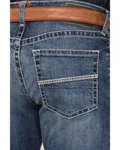 Ariat Men's M4 Relaxed Hugo Boot Cut Stretch Denim Jeans -Fashion Clothing Store 2000377336 400 P4