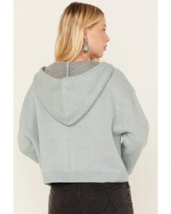 Ariat Women's Agave Garden Intarsia Southwestern Knit Zip Hooded Pullover -Fashion Clothing Store 2000377715 442 P4