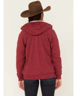 Ariat Women's R.E.A.L Sherpa Full Zip Sweatshirt Hoodie -Fashion Clothing Store 2000377718 640 P4