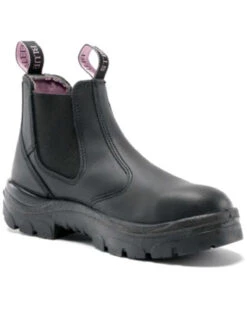 Steel Blue Women's Hobart 6" Water Resistant Work Boots - Steel Toe