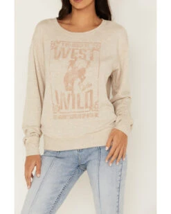 Idyllwind Women's Wild West Graphic Sweatshirt -Fashion Clothing Store 2000380721 104 P3