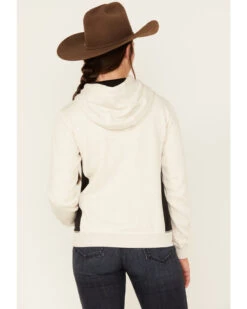 RANK 45 Women's Logo Embroidered Graphic Contrast Hoodie -Fashion Clothing Store 2000380751 104 P4