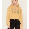 Cleo + Wolf Women's Find Your Wild Graphic Cropped Sweatshirt