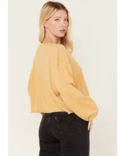 Cleo + Wolf Women's Find Your Wild Graphic Cropped Sweatshirt -Fashion Clothing Store 2000380775 103 P4