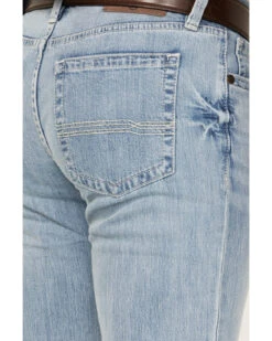 Cody James Men's Owens Light Wash Slim Boot Stretch Denim Jeans -Fashion Clothing Store 2000381187 412 P4
