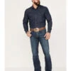 Cinch Men's Ian Dark Wash Slim Bootcut Performance Stretch Denim Jeans
