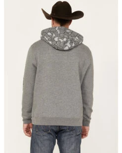 RANK 45 Men's Champion Printed Camo Hooded Sweatshirt -Fashion Clothing Store 2000381675 070 P4