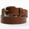 Red Dirt Hat Co. Men's Textured Leather Belt