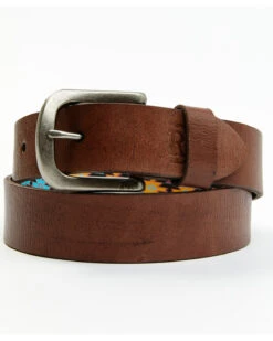 Red Dirt Hat Co. Men's Textured Leather Belt