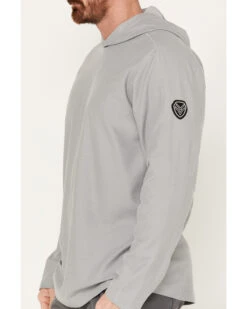 Hawx Men's UPF Long Sleeve Hooded Work Shirt -Fashion Clothing Store 2000383023 025 P3