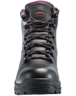 Avenger Women's Builder Mid 6" Lace-Up Waterproof Work Boots - Steel Toe -Fashion Clothing Store 2000383108 001 P4