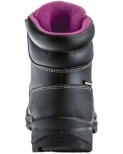 Avenger Women's Builder Mid 6" Lace-Up Waterproof Work Boots - Steel Toe -Fashion Clothing Store 2000383108 001 P5