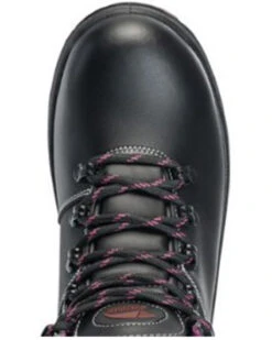 Avenger Women's Builder Mid 6" Lace-Up Waterproof Work Boots - Steel Toe -Fashion Clothing Store 2000383108 001 P6