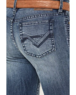 Cody James Men's Oregon Medium Wash Slim Bootcut Stretch Denim Jeans -Fashion Clothing Store 2000386281 414 P4