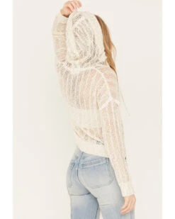 Cleo + Wolf Women's Deep V Hoodie -Fashion Clothing Store 2000386710 110 P4