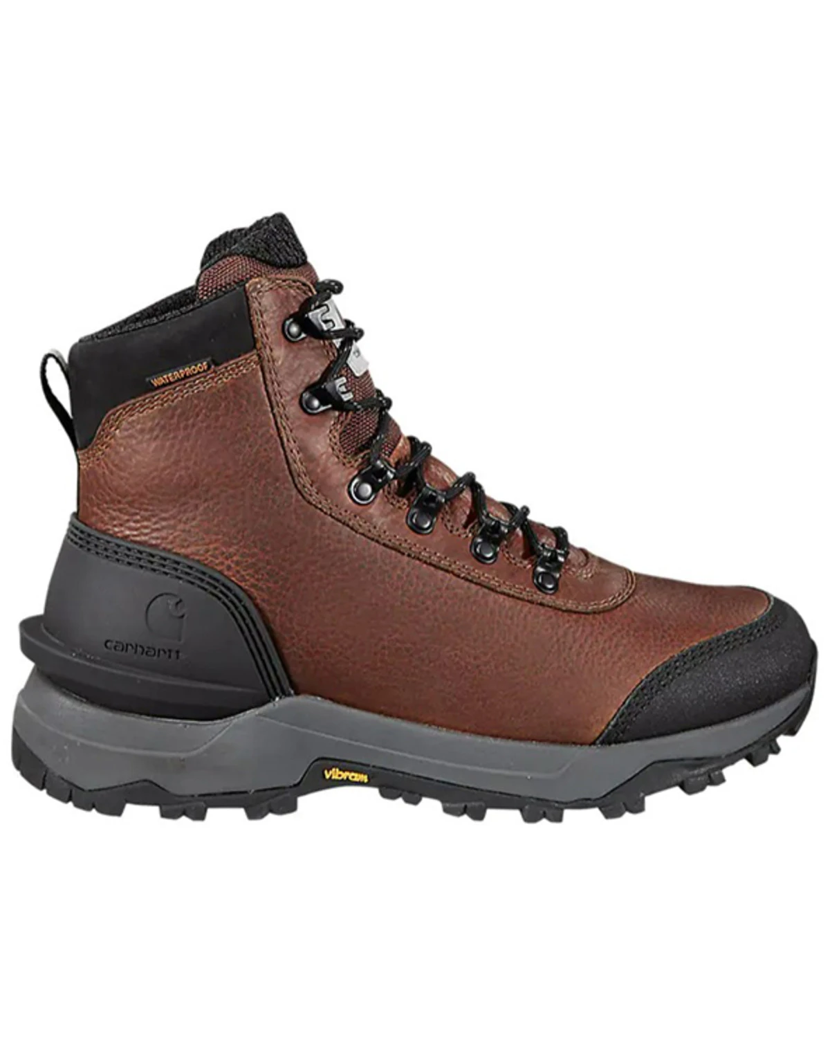 Carhartt Men's Outdoor 6" Hiker Work Boot- Soft Toe 2 Carhartt Men's Outdoor 6" Hiker Work Boot- Soft Toe - Image 2