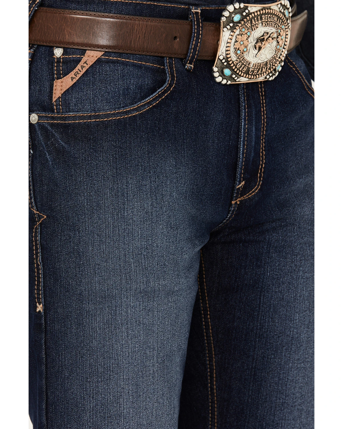 Ariat Men's M1 Hansen Slim Straight Clayton Jeans 2 Ariat Men's M1 Hansen Slim Straight Clayton Jeans - Image 2