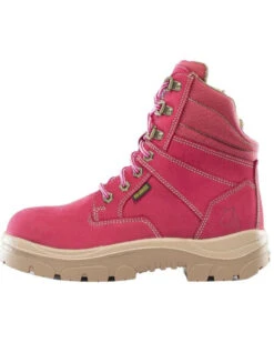 Steel Blue Women's Southern Cross Zip Work Boots - Steel Toe -Fashion Clothing Store 2000389276 650 P3