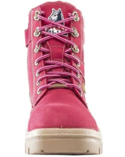 Steel Blue Women's Southern Cross Zip Work Boots - Steel Toe -Fashion Clothing Store 2000389276 650 P4