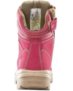 Steel Blue Women's Southern Cross Zip Work Boots - Steel Toe -Fashion Clothing Store 2000389276 650 P5