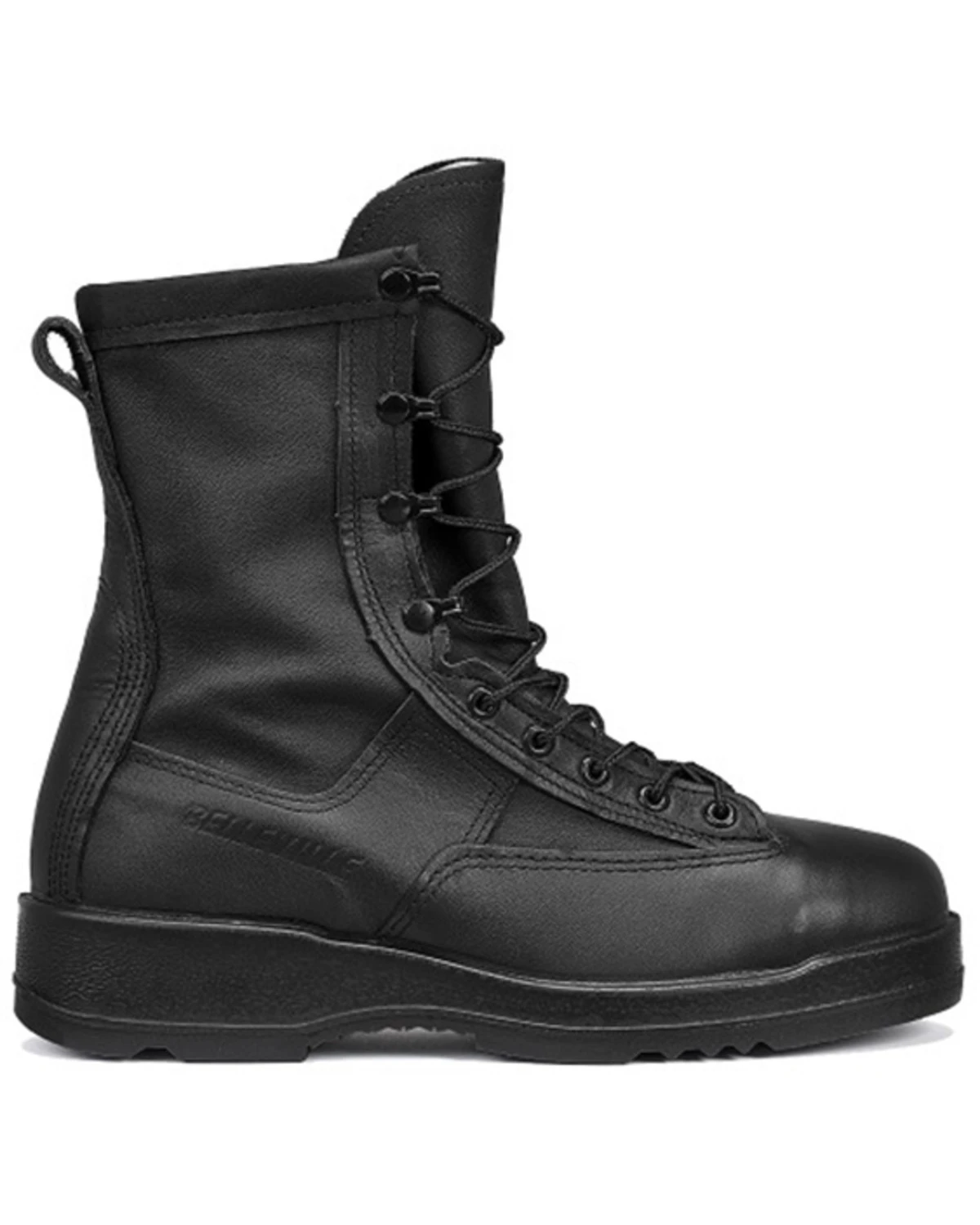 Belleville Men's 8" 200g Insulated Waterproof Military Work Boots - Steel Toe 2 Belleville Men's 8" 200g Insulated Waterproof Military Work Boots - Steel Toe - Image 2