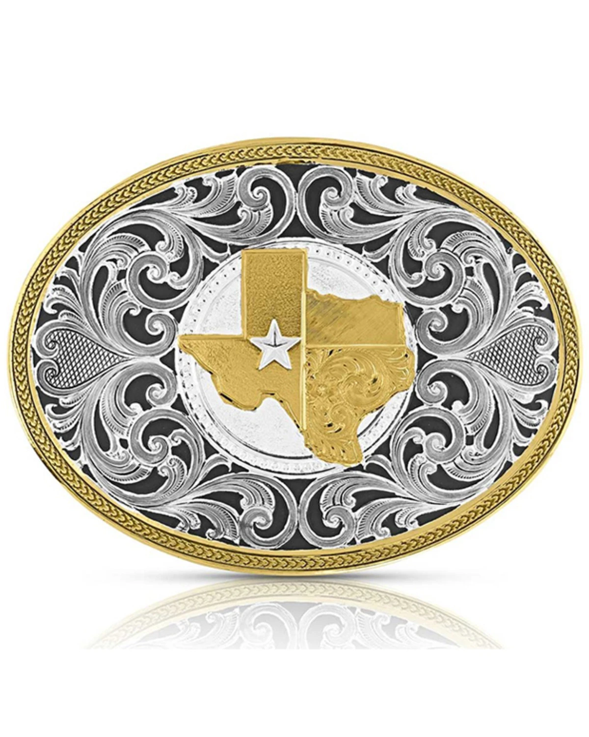 Montana Silversmiths Lone Star Texas State Belt Buckle 1 Montana Silversmiths Lone Star Texas State Belt Buckle