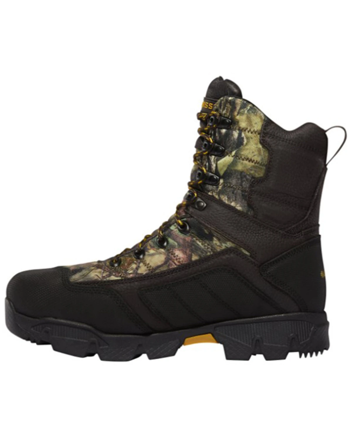 LaCrosse Men's 9" Cold Snap Mossy Oak Break-Up 2000G Lace-Up Boots - Round Toe 2 LaCrosse Men's 9" Cold Snap Mossy Oak Break-Up 2000G Lace-Up Boots - Round Toe - Image 2
